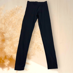 Cozy XSmall‎ Black Aeropostale Fleece Leggings